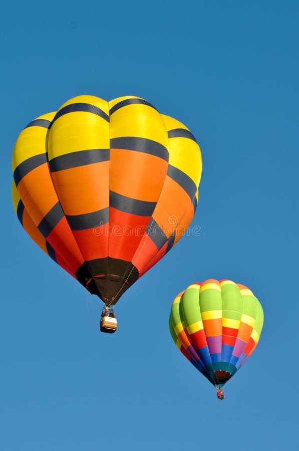 Hot Air Balloon stock photo. Image of colorful, clouds 13340348