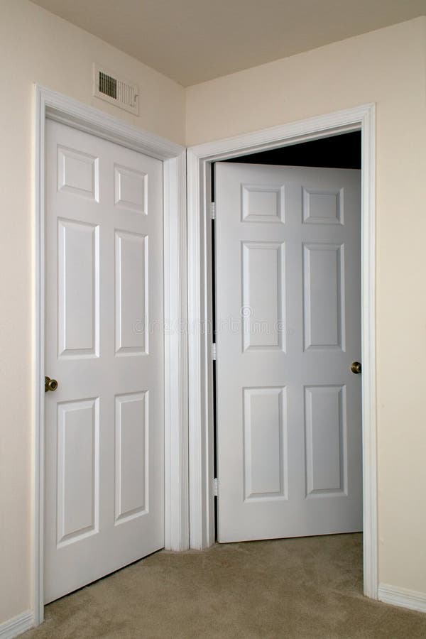 342 Two Open Doors Interior Stock Photos Free & RoyaltyFree Stock