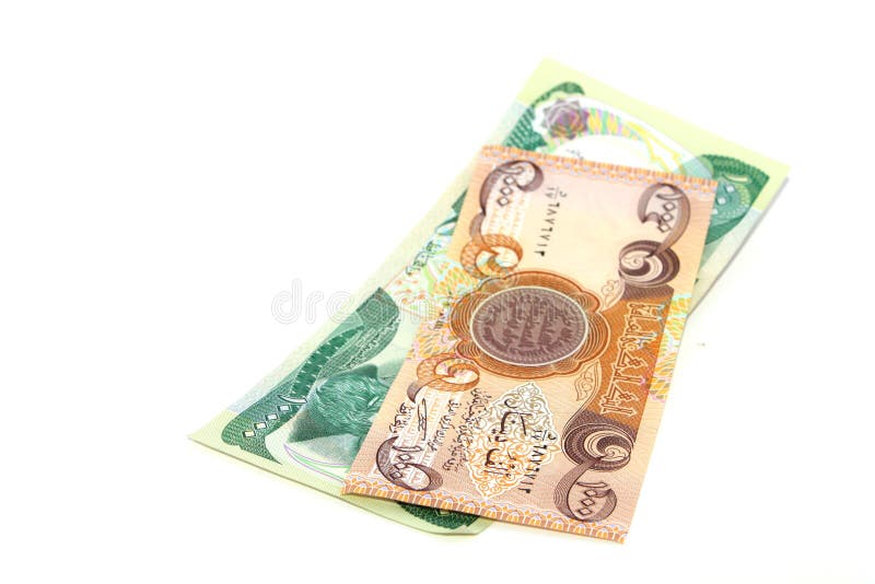 Iraq money stock image. Image of financial, isolated 12615321