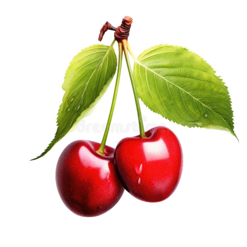 Download Cherries, Fruit, Cherry. Royalty-Free Vector Graphic