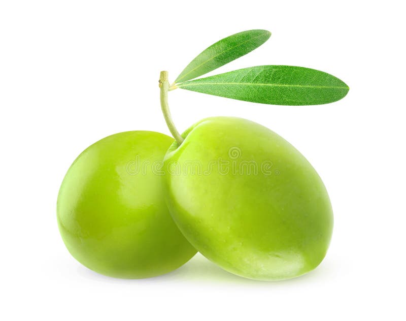 Green olives stock photo. Image of olive, organic, close 19963884