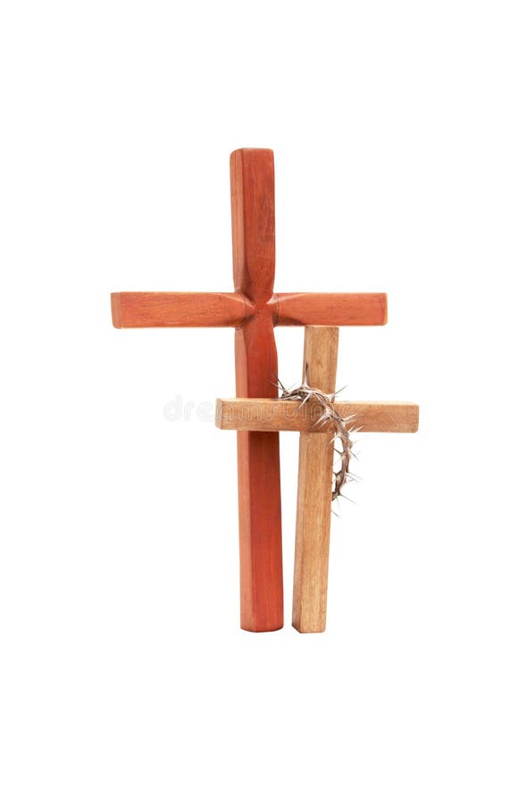 Cross Draped in Purple stock photo. Image of path, wooden 803786