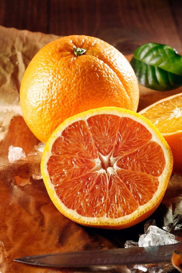 Two juicy oranges stock image. Image of fruit, nutrition 30077117
