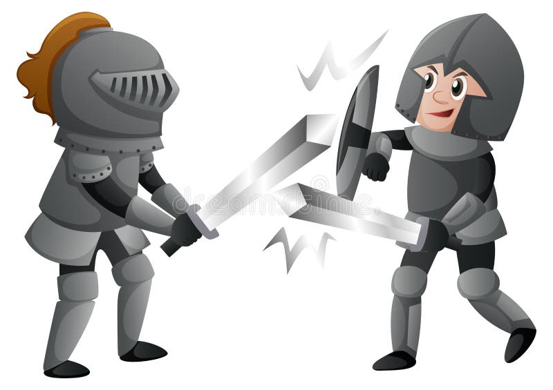 Defeated Knight Clipart