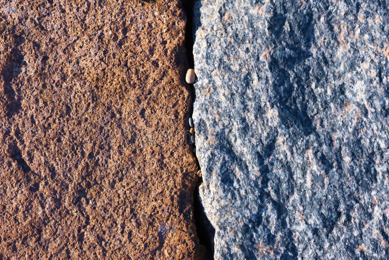 Two large stones nearby stock photo. Image of frame 115043616