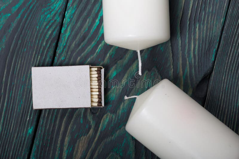 Large Matches for a Fireplace Stock Image Image of equipment, closeup