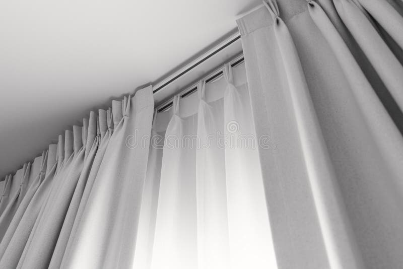 rail curtains