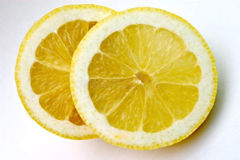 Two Lemon Slices