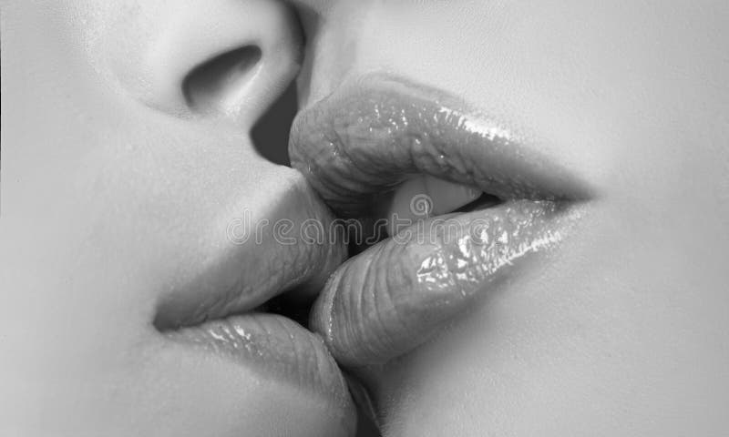 Sensual Lesbian Kisses