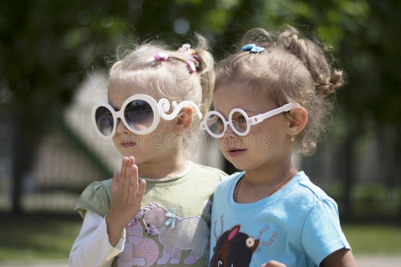 girl with glasses two