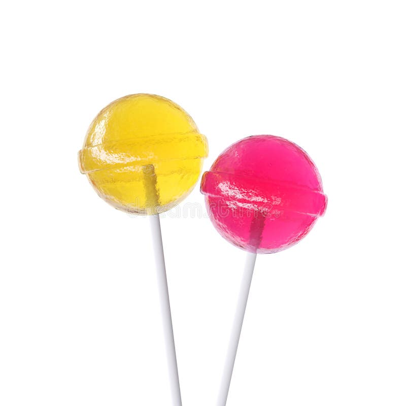 Set of lollipops stock illustration. Illustration of spiral - 95139595