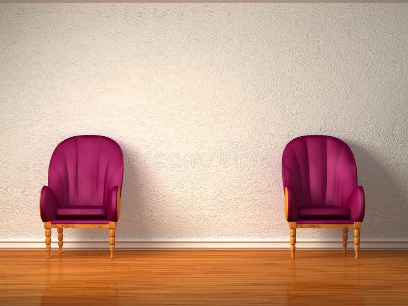 Two luxurious chairs