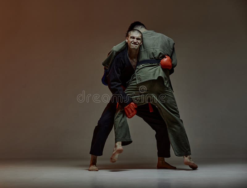 Kudo Karate Fighters Stock Photos - Free & Royalty-Free Stock Photos ...