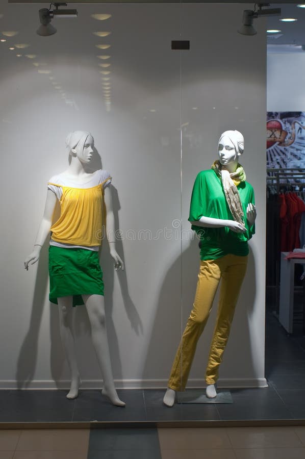 Two mannequin