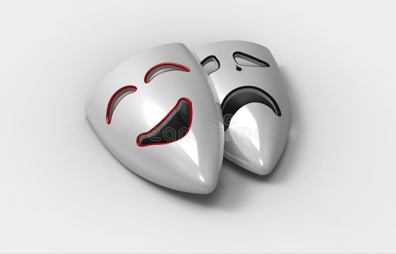 Two masks