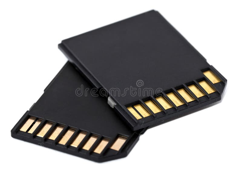SD memory card stock photo. Image of objects, connectivity 13865968