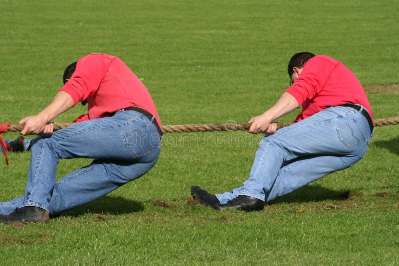 202 Two Men Tug War Stock Photos - Free & Royalty-Free Stock