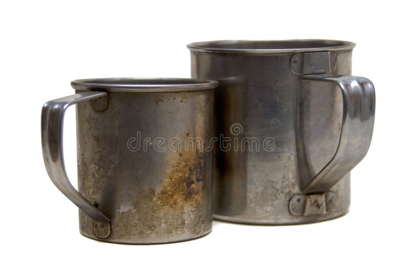 https://thumbs.dreamstime.com/b/two-metal-dirty-mugs-10960784.jpg