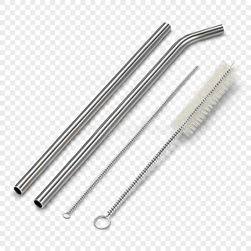 Single Curved Metal Straw Single Curved Metal Straw
