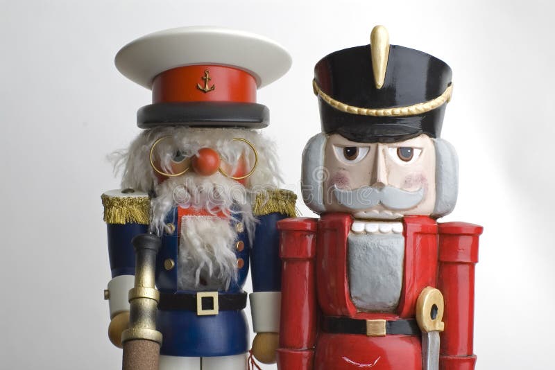 Two nutcrackers