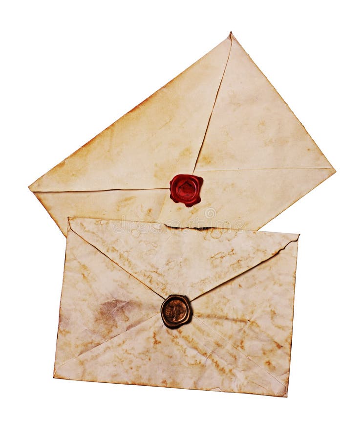 Старый конверт