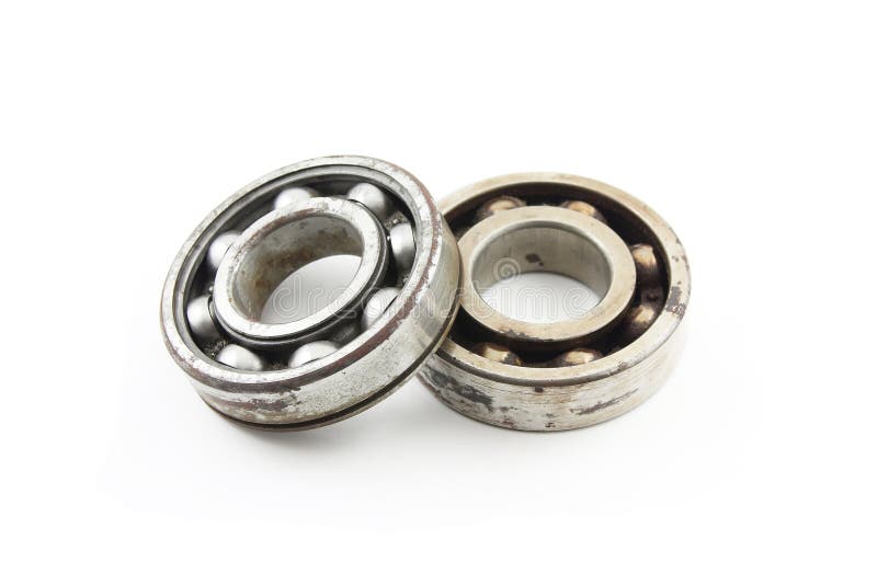 Old rusty bearing stock image. Image of vehicle, transmission 68446289