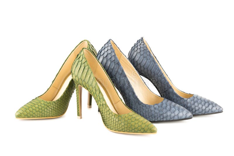 Two pairs of shoes royalty free stock images