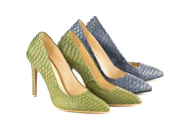 Two pairs of shoes royalty free stock image