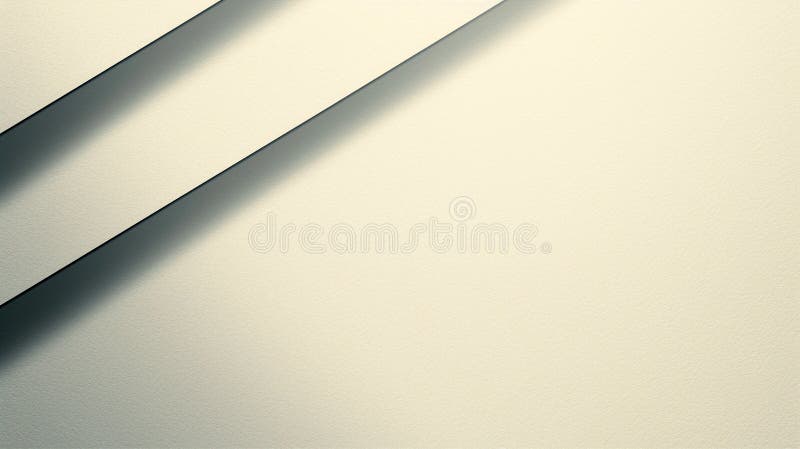 Two parallel lines with shadows royalty free illustration