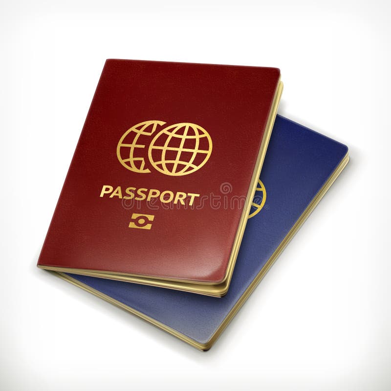 Passport Cover Clip Art