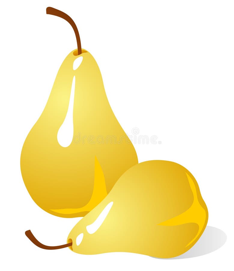 Two Pears Stock Illustrations 719 Two Pears Stock Illustrations