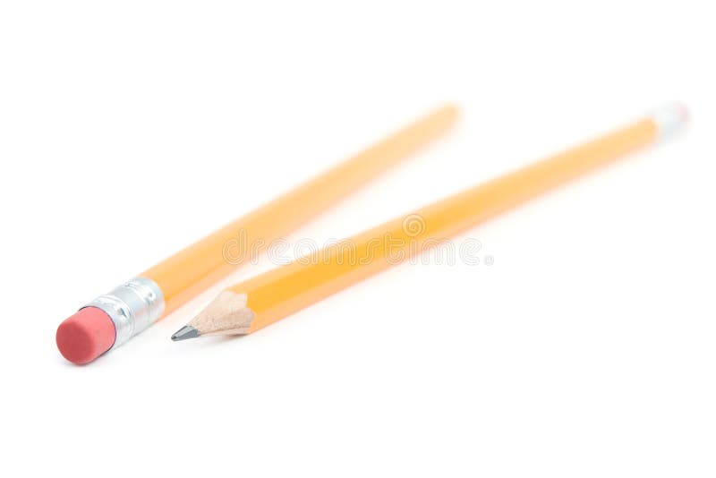 Two pencils stock image. Image of colorful, artistic 13272923