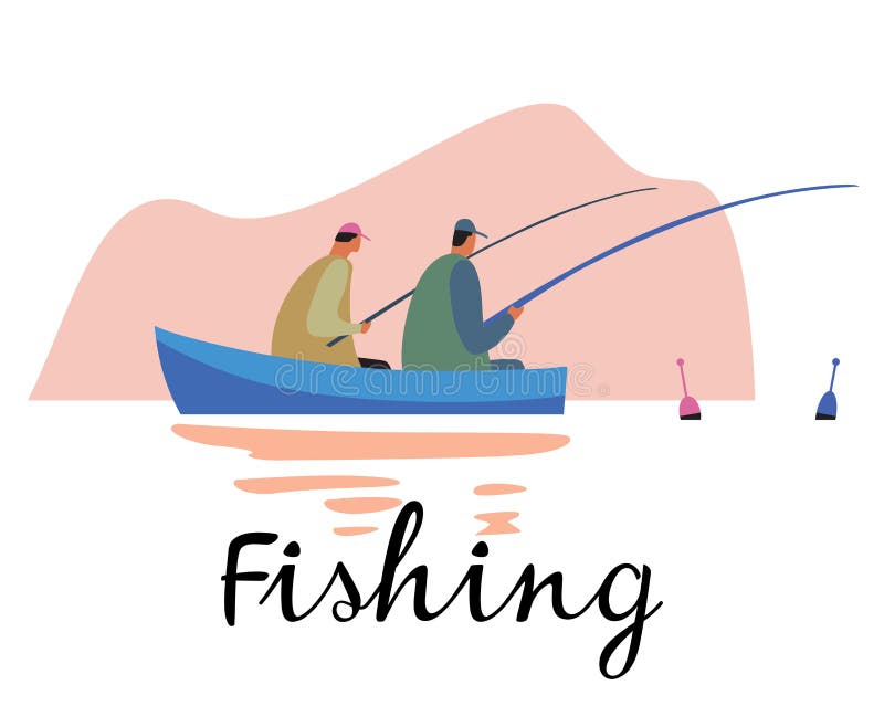 Boat Fishing Full Stock Illustrations – 340 Boat Fishing Full Stock  Illustrations, Vectors & Clipart - Dreamstime