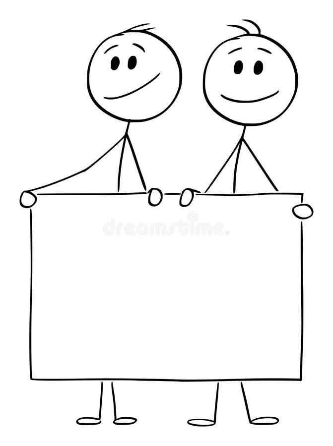 Stick Man Stick Figure Holding Blank Sign Stock Illustrations – 195 Stick  Man Stick Figure Holding Blank Sign Stock Illustrations, Vectors & Clipart  - Dreamstime