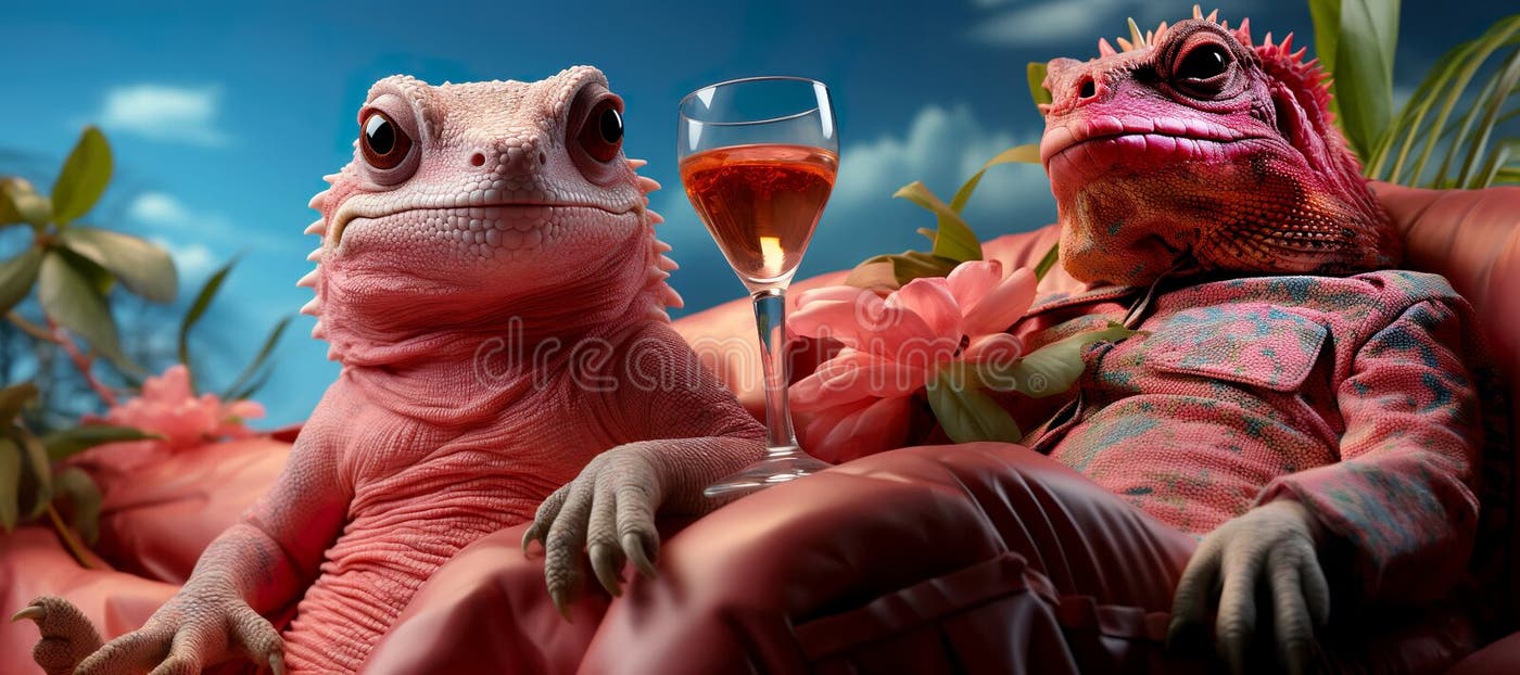Concept Chameleons Stock Illustrations – 104 Concept Chameleons Stock