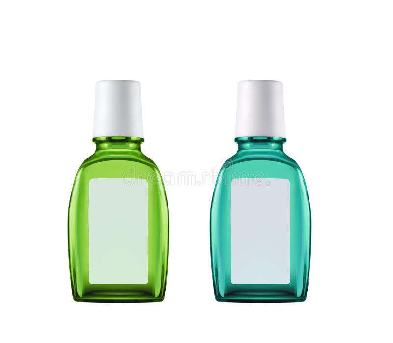 Two plastic bottles stock image. Image of sanitary, life 56895995