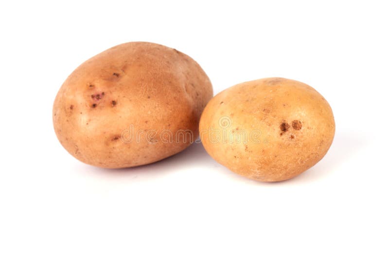 Two potatoes