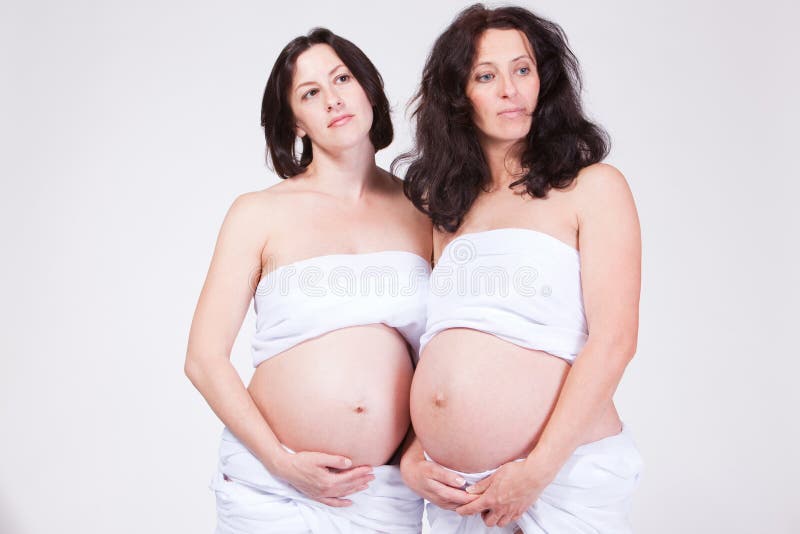 Naked Pregnant Women Giving Birth Stock Photos - Free & Royalty-Free