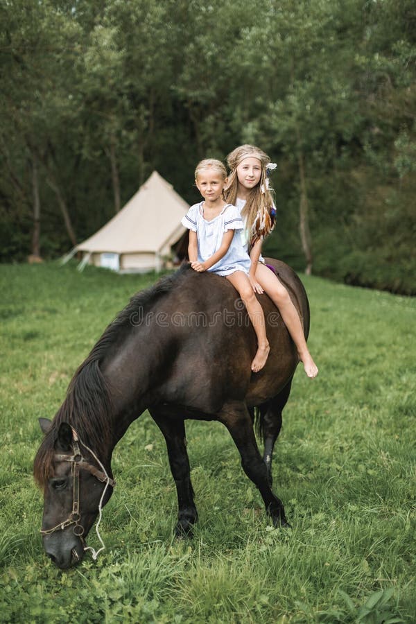 Riding sister