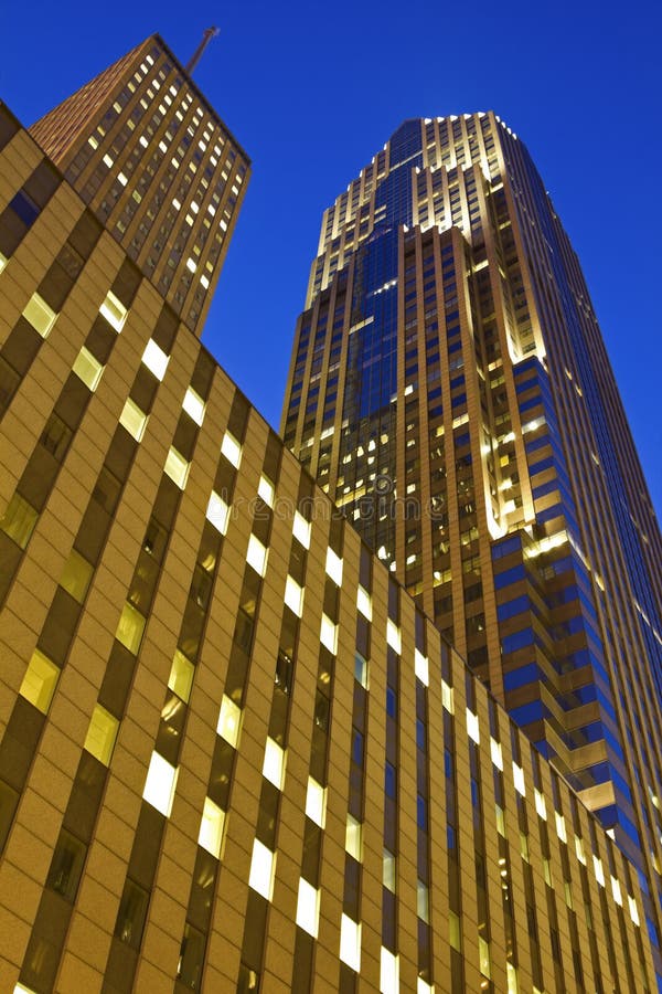 Two Prudential Plaza stock photo. Image of skyscraper 21613848