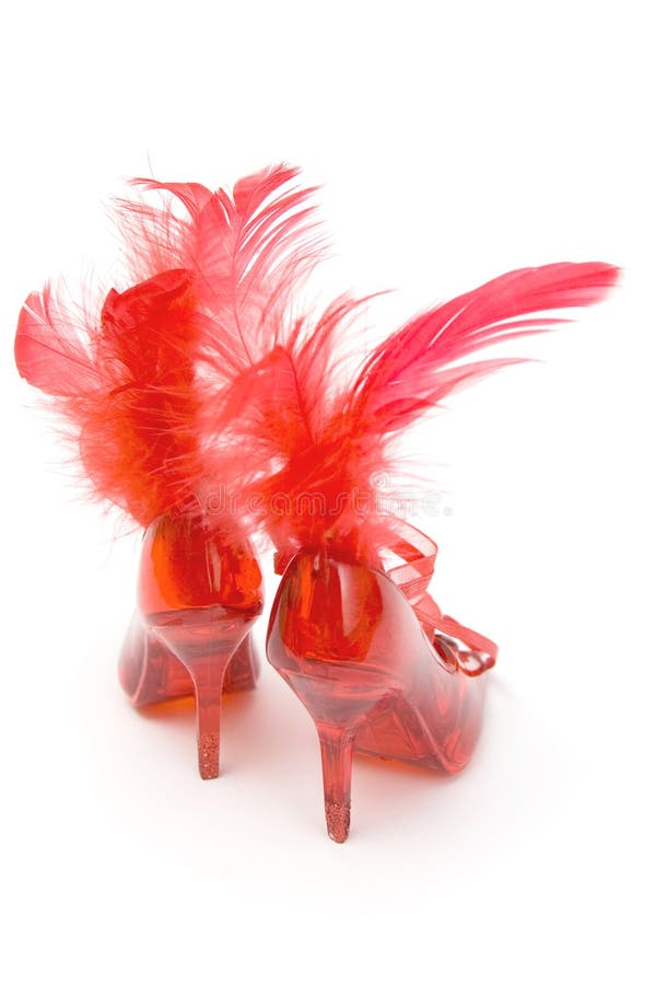 Wholesale Women Fashion Sexy Plush Decorative Round Toe High Heel Slippers