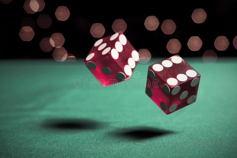 Dice rolling hi-res stock photography and images - Alamy