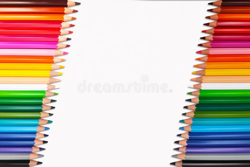 Line of Crayons