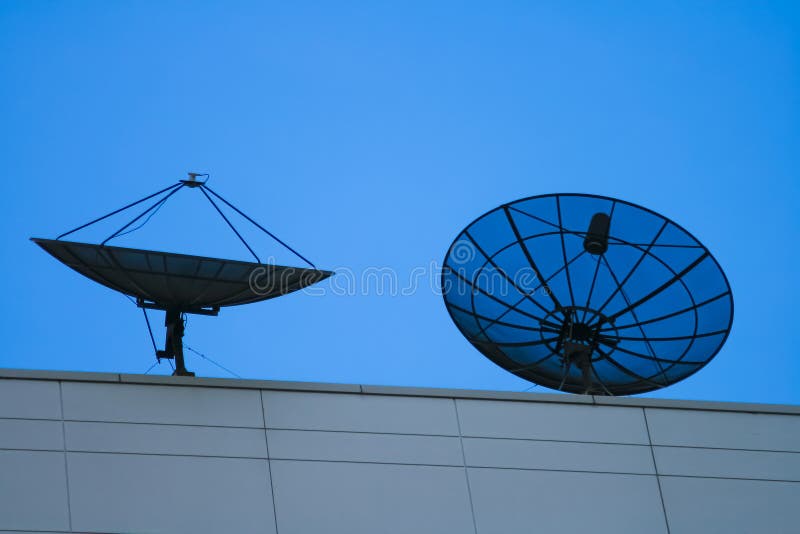 Two Satellite Dish Sunset Stock Photos Free & RoyaltyFree Stock Photos from Dreamstime