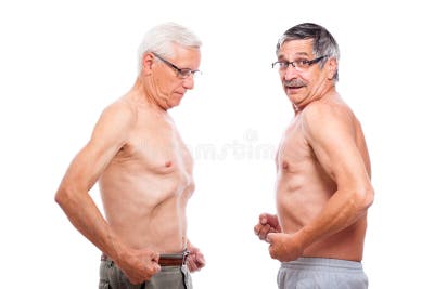 124 Adult Senior Naked Men Stock Photos - Free & Royalty-Free Stock