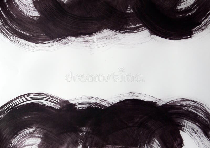 Two shores of a raging water stream. stock photo Two shores of a raging water stream. stock photo