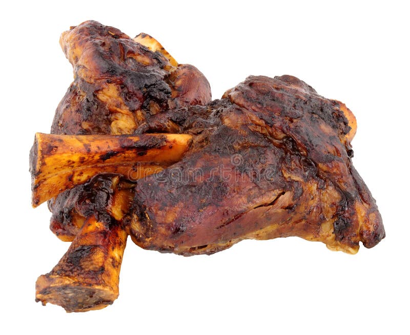 Two Slow Cooked Lamb Shanks Stock Photo Image of cooked, roast 116986476