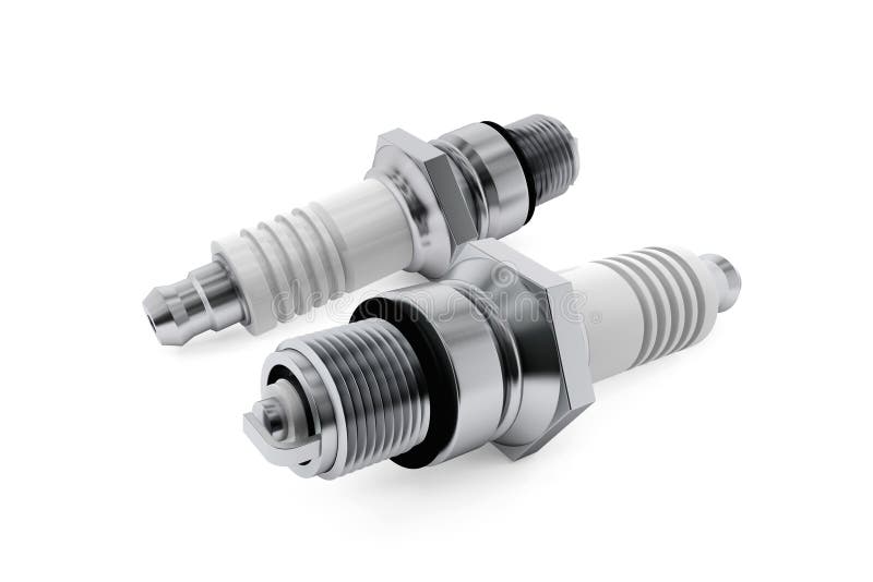 Two Spark Plugs for the Car Stock Photo Image of cylinder, device 32638174