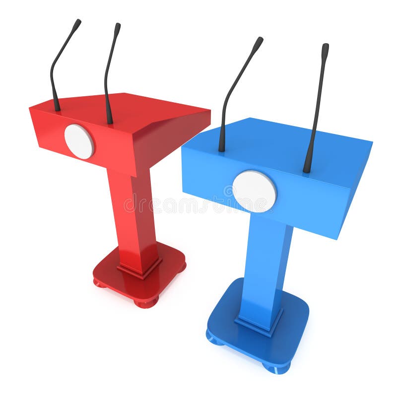 Debate Podiums Stock Illustrations – 98 Debate Podiums Stock