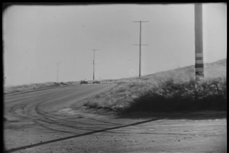 Two sports cars trying to overtake each other during race